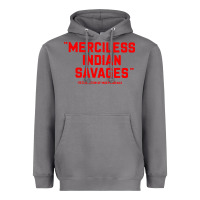 Storm merciless indian savages Heavyweight Hoodie - longCreatives