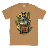 Toasted Coconut Western whiskey bottle Classic Tee - HowdyJamesFarm