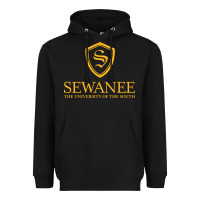 Black sewanee, the university of the south Heavyweight Hoodie - longCreatives