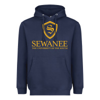 Navy sewanee, the university of the south Heavyweight Hoodie - longCreatives