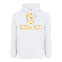 White sewanee, the university of the south Heavyweight Hoodie - longCreatives