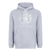 Heather Grey Time Travel Traveler Watch Vintage Clock Steampunk Gift Heavyweight Hoodie - longCreatives