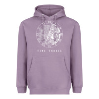 Lavender Time Travel Traveler Watch Vintage Clock Steampunk Gift Heavyweight Hoodie - longCreatives