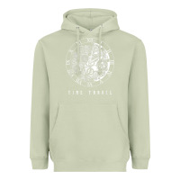 Matcha Time Travel Traveler Watch Vintage Clock Steampunk Gift Heavyweight Hoodie - longCreatives