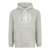 Moon Dust Time Travel Traveler Watch Vintage Clock Steampunk Gift Heavyweight Hoodie - longCreatives