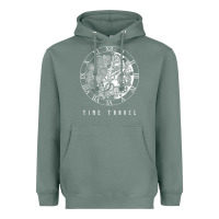 Sage Time Travel Traveler Watch Vintage Clock Steampunk Gift Heavyweight Hoodie - longCreatives