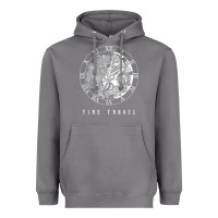 Storm Time Travel Traveler Watch Vintage Clock Steampunk Gift Heavyweight Hoodie - longCreatives