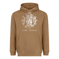 Toasted Coconut Time Travel Traveler Watch Vintage Clock Steampunk Gift Heavyweight Hoodie - longCreatives