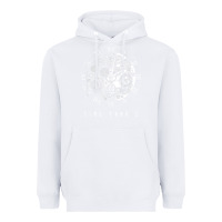 White Time Travel Traveler Watch Vintage Clock Steampunk Gift Heavyweight Hoodie - longCreatives