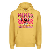 Antique Gold Mamas Valentine Premium Hoodie - CowhideDigitalArt
