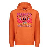 Carrot Mamas Valentine Premium Hoodie - CowhideDigitalArt