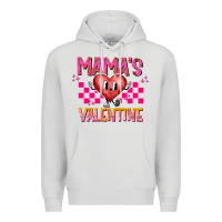 Dove Grey Mamas Valentine Premium Hoodie - CowhideDigitalArt