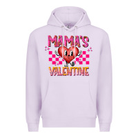 Lilac Mamas Valentine Premium Hoodie - CowhideDigitalArt