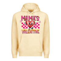 Pina Colada Mamas Valentine Premium Hoodie - CowhideDigitalArt