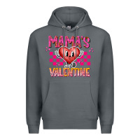 Rock Mamas Valentine Premium Hoodie - CowhideDigitalArt