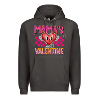 Smoke Mamas Valentine Premium Hoodie - CowhideDigitalArt