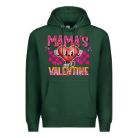 Mamas Valentine Premium Hoodie | Teevron