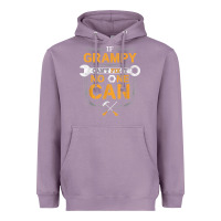 Lavender Mens Grampy Funny Handyman Fix It Fathers Day Gift Heavyweight Hoodie - longCreatives