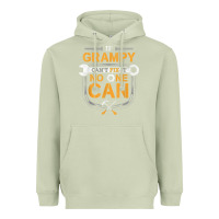 Matcha Mens Grampy Funny Handyman Fix It Fathers Day Gift Heavyweight Hoodie - longCreatives
