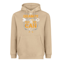 Mushroom Mens Grampy Funny Handyman Fix It Fathers Day Gift Heavyweight Hoodie - longCreatives