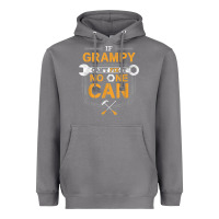 Storm Mens Grampy Funny Handyman Fix It Fathers Day Gift Heavyweight Hoodie - longCreatives