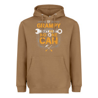 Toasted Coconut Mens Grampy Funny Handyman Fix It Fathers Day Gift Heavyweight Hoodie - longCreatives