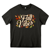 Asphalt fall vibes Heavy Core Tee - JahusDesignShop
