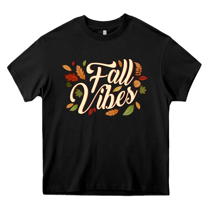 Fall Vibes Heavy Core Tee by JahusDesignShop | Teevron