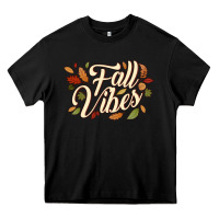 Black fall vibes Heavy Core Tee - JahusDesignShop