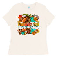 Bone pharmacy tech pumpkin Ladies Tee - NancyCooperArtShop