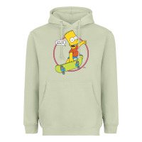 Matcha The Simpsons Bart Simpson Eat My Shorts Heavyweight Hoodie - longCreatives