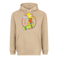 Mushroom The Simpsons Bart Simpson Eat My Shorts Heavyweight Hoodie - longCreatives