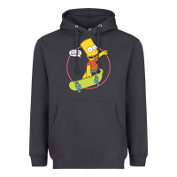 Smoke The Simpsons Bart Simpson Eat My Shorts Heavyweight Hoodie - longCreatives