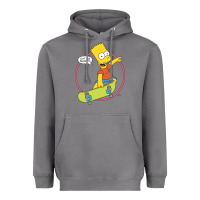 Storm The Simpsons Bart Simpson Eat My Shorts Heavyweight Hoodie - longCreatives