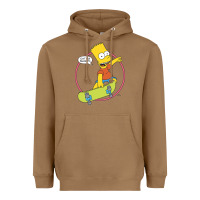 Toasted Coconut The Simpsons Bart Simpson Eat My Shorts Heavyweight Hoodie - longCreatives
