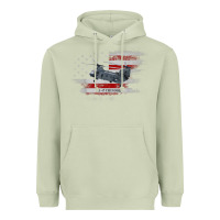Matcha CH-47 Chinook Helicopter USA Flag Helicopter Pilot Gifts Heavyweight Hoodie - longCreatives