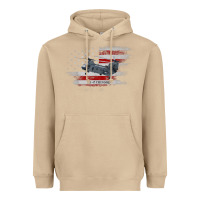 Mushroom CH-47 Chinook Helicopter USA Flag Helicopter Pilot Gifts Heavyweight Hoodie - longCreatives