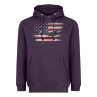 Plum CH-47 Chinook Helicopter USA Flag Helicopter Pilot Gifts Heavyweight Hoodie - longCreatives