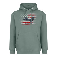 Sage CH-47 Chinook Helicopter USA Flag Helicopter Pilot Gifts Heavyweight Hoodie - longCreatives