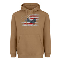 Toasted Coconut CH-47 Chinook Helicopter USA Flag Helicopter Pilot Gifts Heavyweight Hoodie - longCreatives