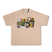 Burro cowhide coffee cup Urban Heavy Tee - HowdyJamesFarm