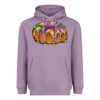 Lavender king cake Heavyweight Hoodie - BarkalooDesign