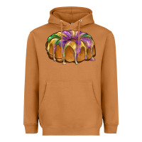 Meerkat king cake Heavyweight Hoodie - BarkalooDesign