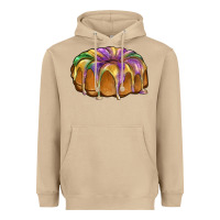 Mushroom king cake Heavyweight Hoodie - BarkalooDesign