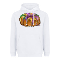 White king cake Heavyweight Hoodie - BarkalooDesign