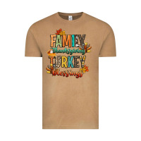 Vintage Camel family thanksgiving turkey blessing Vintage Tee - CowGirlArtShop