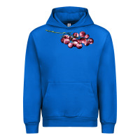 Cobalt red grape Urban Hoodie - AdoDesignShop