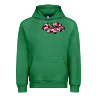 Emerald red grape Urban Hoodie - AdoDesignShop
