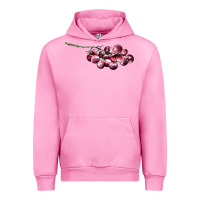 Fuchsia Pink red grape Urban Hoodie - AdoDesignShop