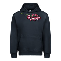 Navy red grape Urban Hoodie - AdoDesignShop